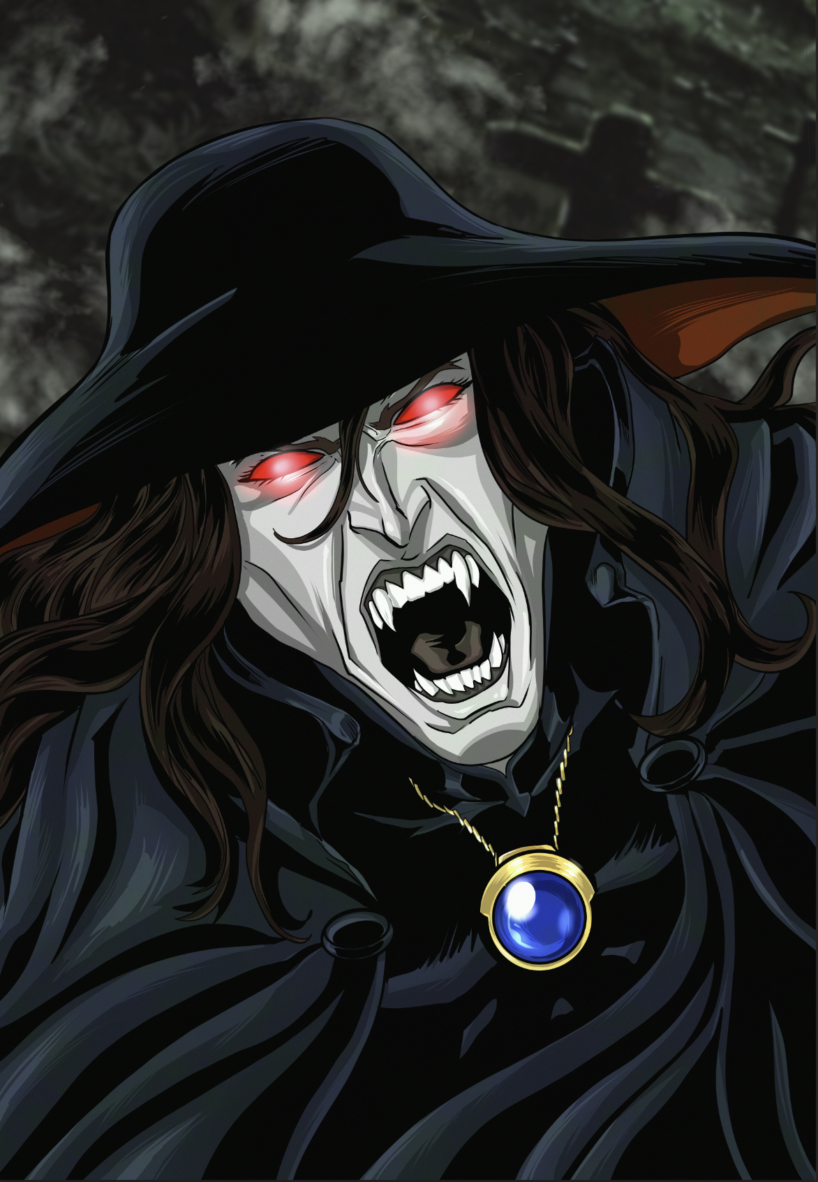 Vampire Hunter D! by PaulCameronART on DeviantArt