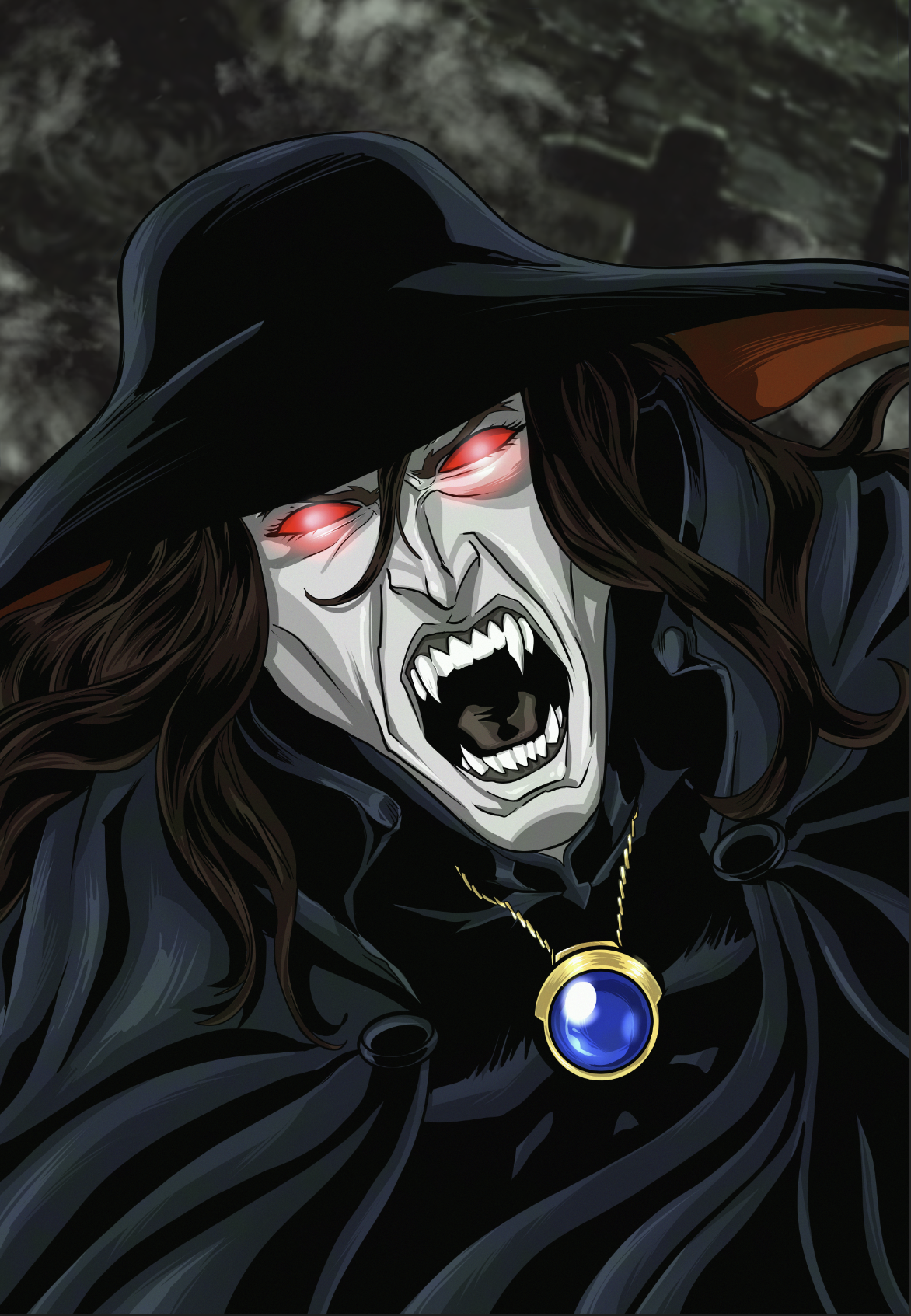 Art of Vampire Hunter D: Bloodlust  Vampire hunter, Vampire hunter d,  Vampire