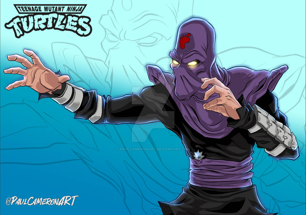 The Foot! by PaulCameronART on DeviantArt