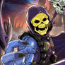 Battle Armour Skeletor...with a cape!