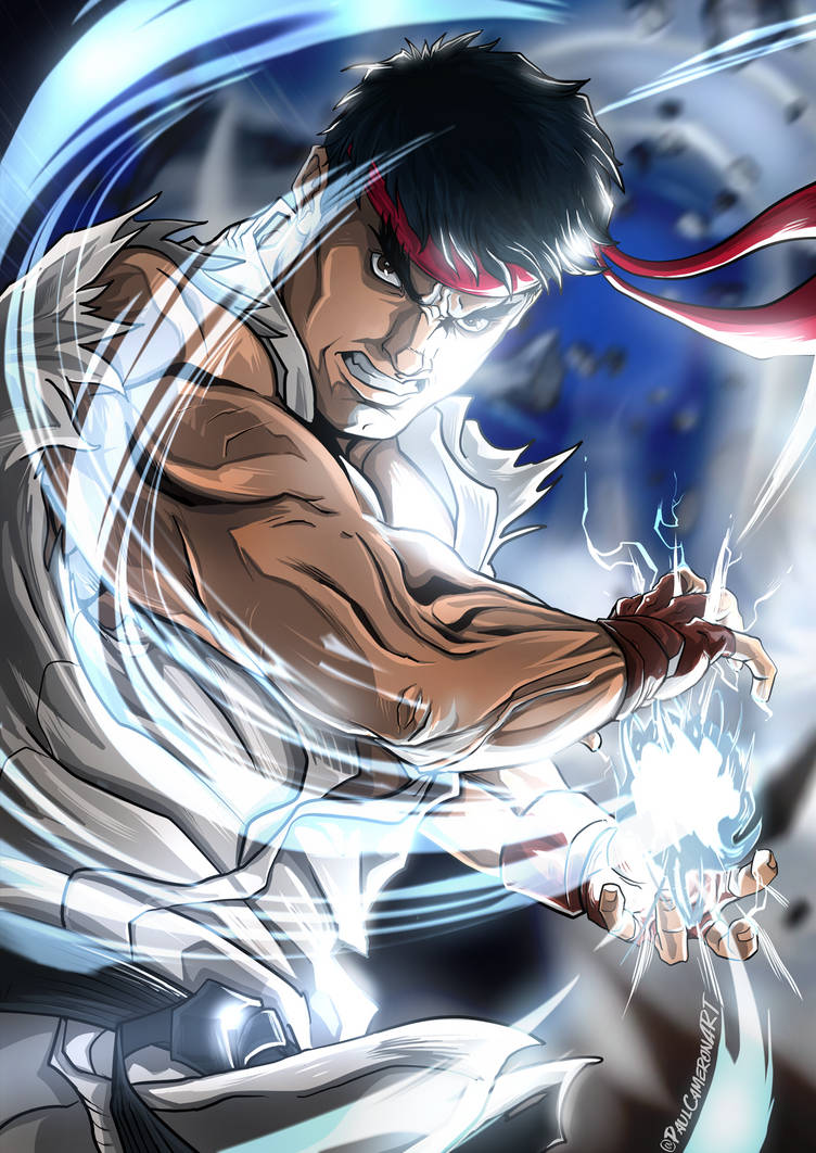 Ryu! by PaulCameronART on DeviantArt