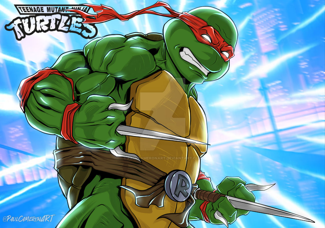 Raph! by PaulCameronART on DeviantArt