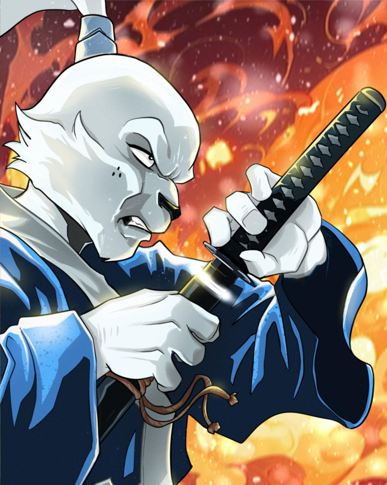 Rojimbo Usagi Yojimbo! by PaulCameronART on DeviantArt