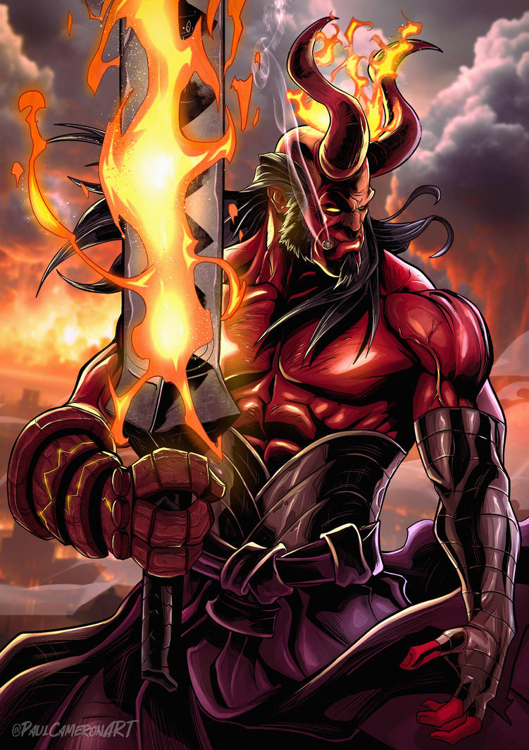 Anung Un Rama! by PaulCameronART on DeviantArt