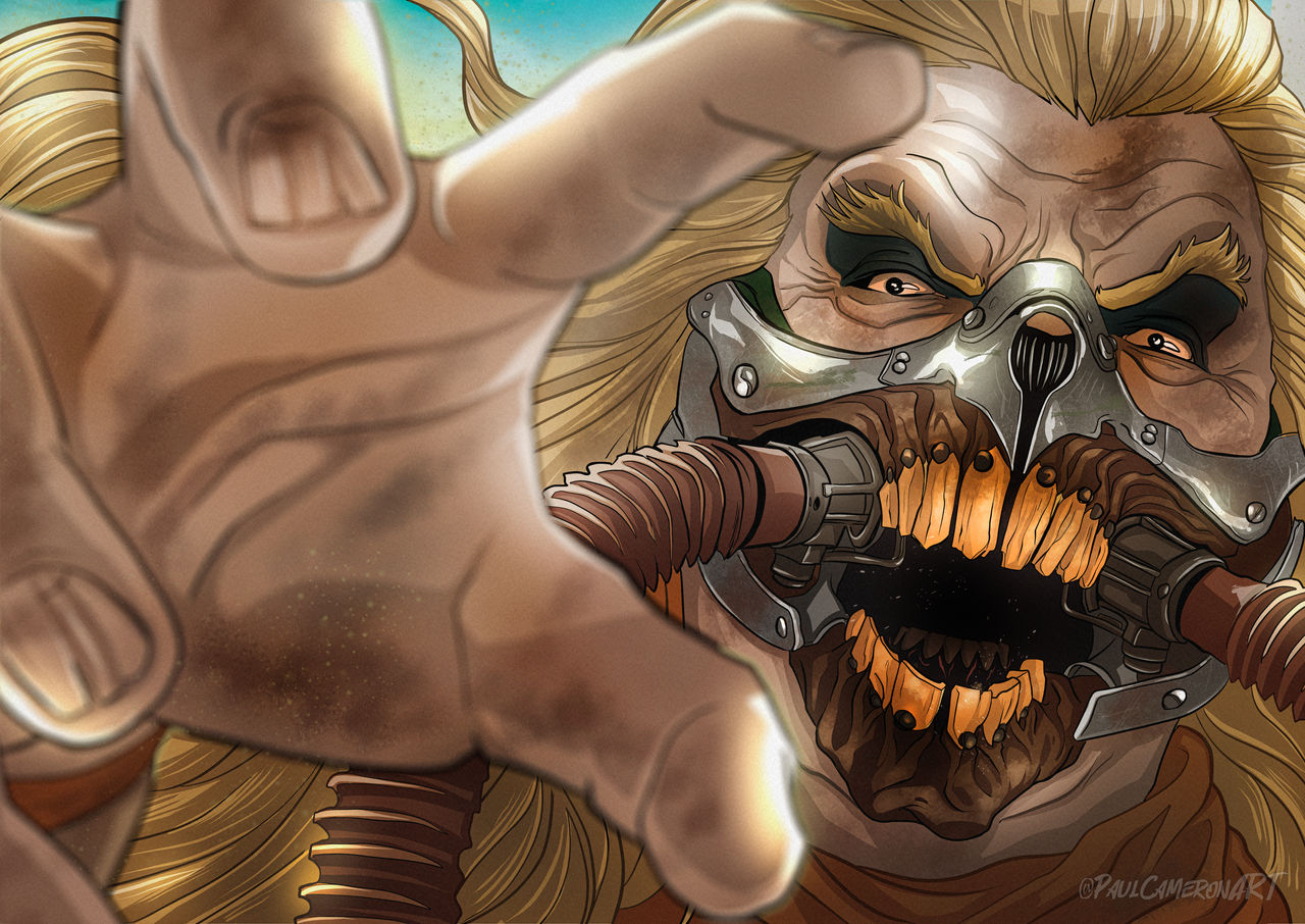 Immortan Exploding Bullets Immortan Joe by PaulCameronART on DeviantArt