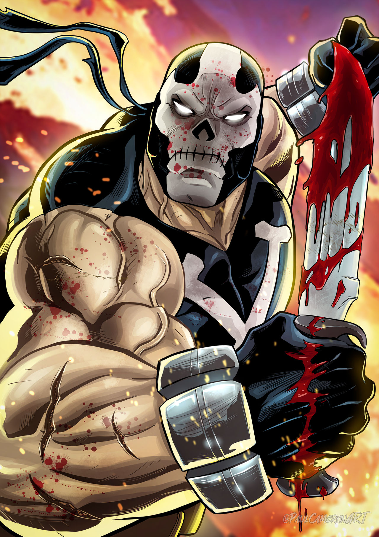 Crossbones Only Crossbones by PaulCameronART on DeviantArt