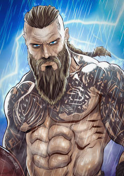 Viking warrior - Original character