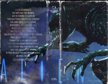 Alien VHS