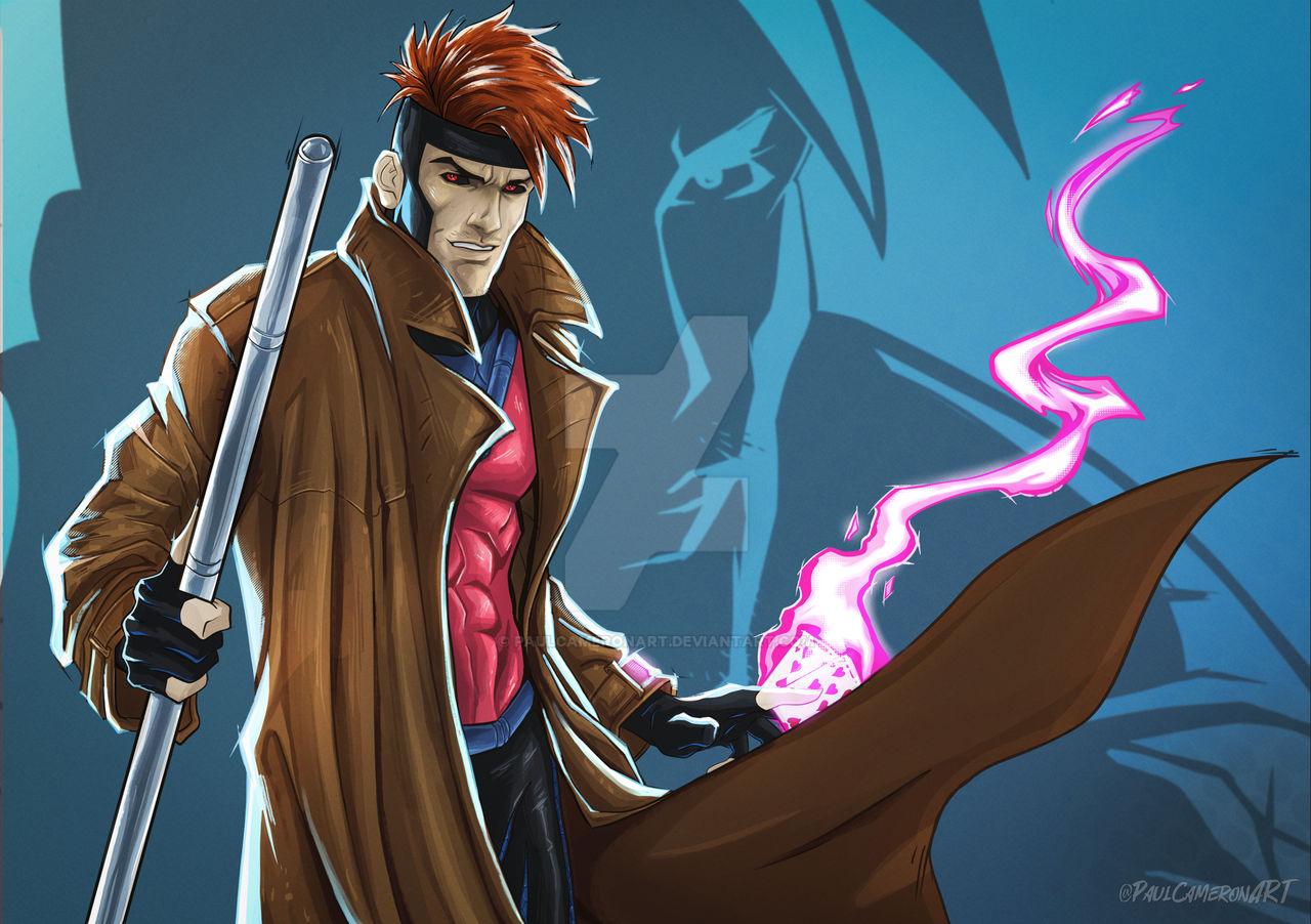 Gambit 97 - Marvel Rivals by PaulCameronART on DeviantArt