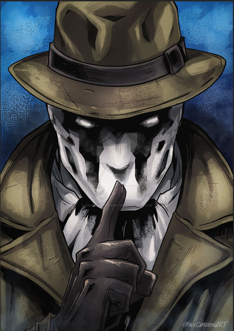 Rorschach by PaulCameronART on DeviantArt
