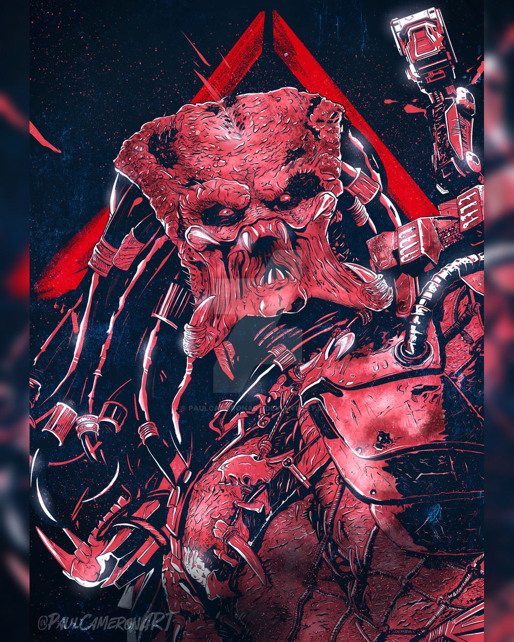 Preaator Predator 1987 by PaulCameronART on DeviantArt