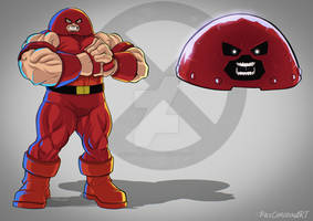 Juggernaut Character sheet