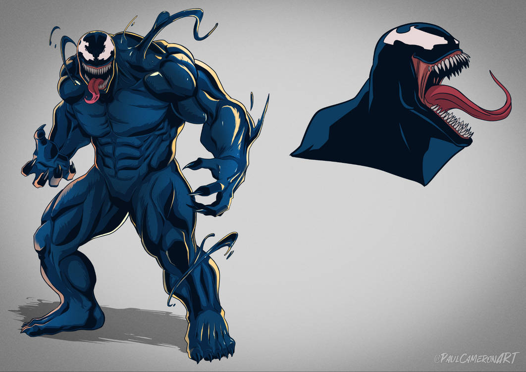 Riot and Venom group shot by PaulCameronART on DeviantArt