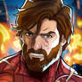 Peter Parker-beard