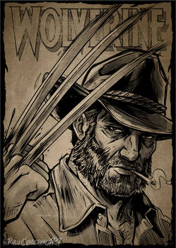 Old Man Logan sketch