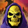 Skeletor - 80s style