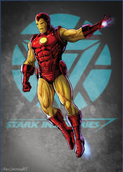 Iron Man Armour Model 4