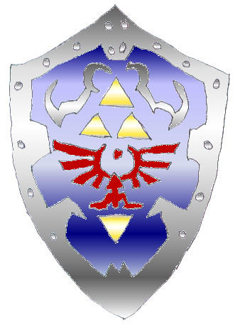 Hyrule Shield by shadowshifter01 on DeviantArt