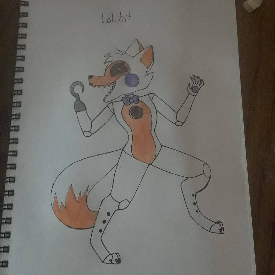 Draw Lolbit LoLbit by JollyWolfGirl2 on DeviantArt