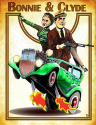 Bonnie And Clyde by tim12s