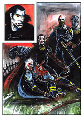 Vampire Wars by tim12s