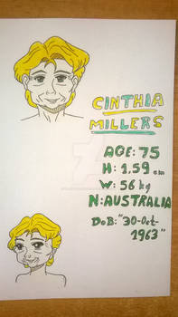 Cinthia Millers-oc