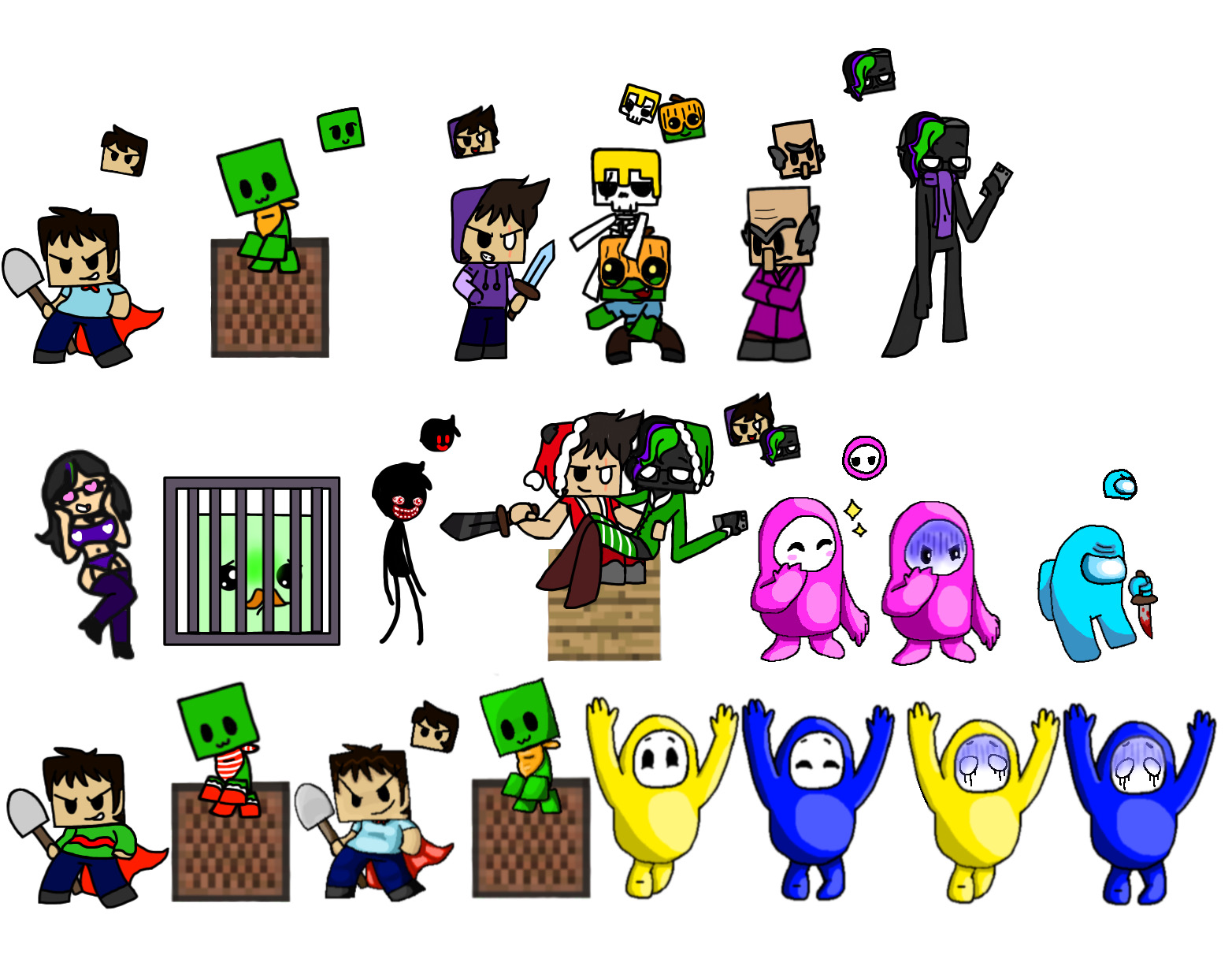Epic Minequest Friday Night Funkin Sprites By Melylopezgmz12 On Deviantart Epic Minequest Friday Night Funkin Sprites By Melylopezgmz12 On Deviantart
