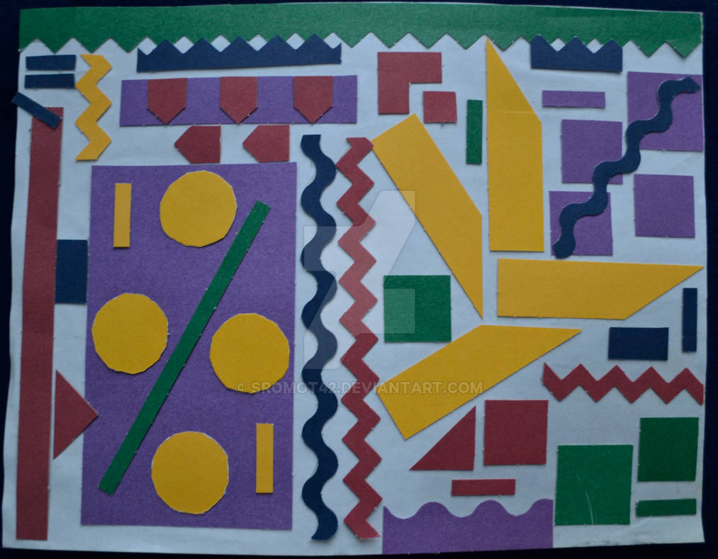 Shaped Art by Sromot42 on DeviantArt