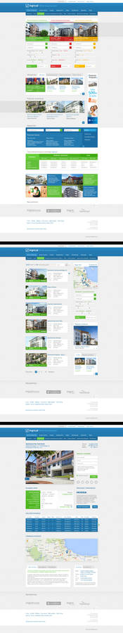 Ingro - real estate portal