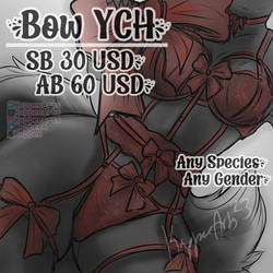 Bow YCH - [3/3 Open Slots] by KappeeArts