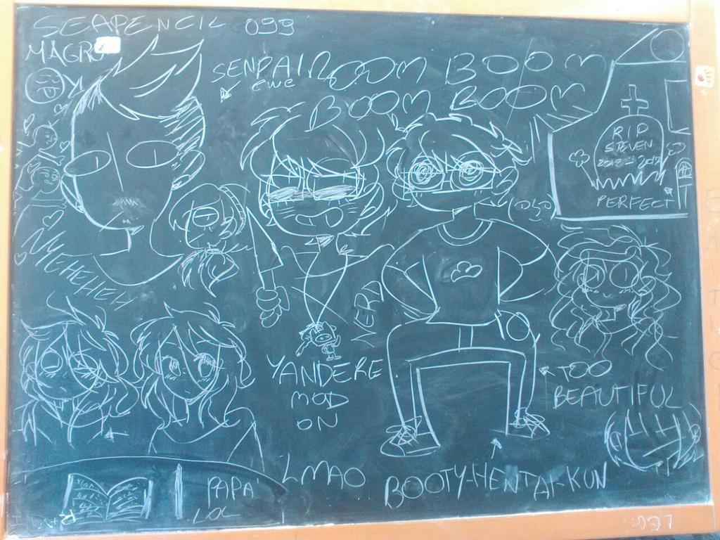 Boom Boom Boom Booom I Want You In My Room By Seapencil099