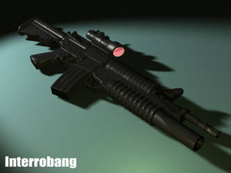 3d M4-M203