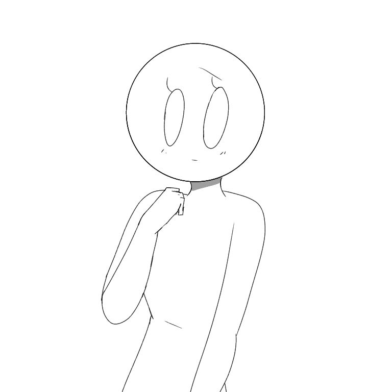 Base Drawing Deviantart Base by NotEmuarchi1 on DeviantArt