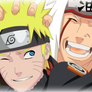 Naruto and Jiraiya