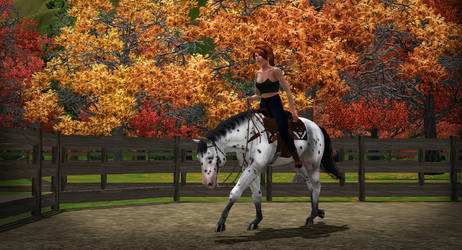 Equus Sims Prompts - 'Anything Autumn'