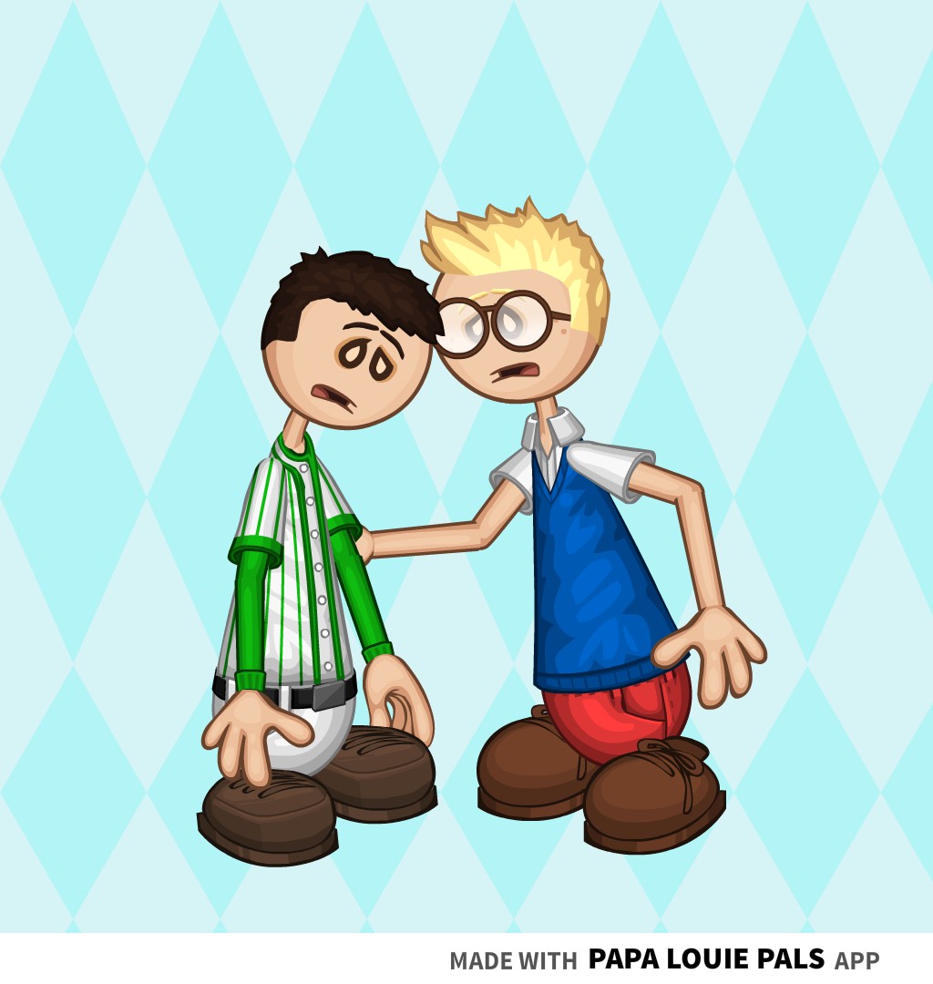 Papa Louie Pals Fear by ValleyandFriendsFan2 on DeviantArt