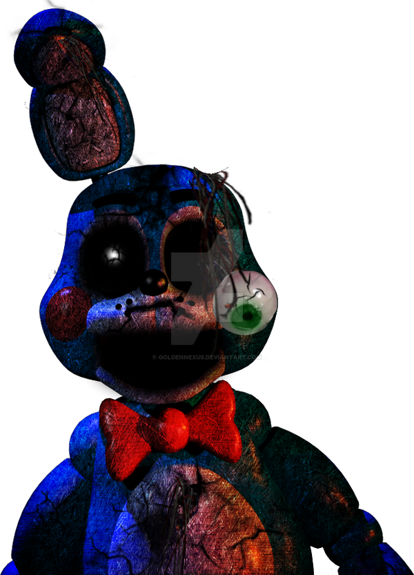 Bonnie Roto FNAF - Shattered Toy Bonnie Remake by GoldenNexus on DeviantArt