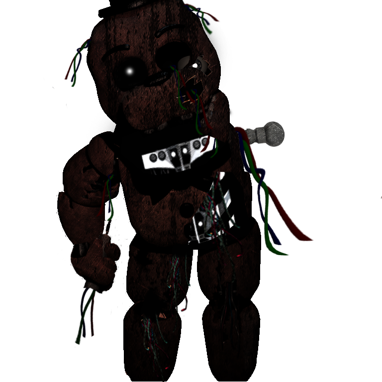 Fixed Withered Freddy, My own Custom Animatronic and inky designs/Edits