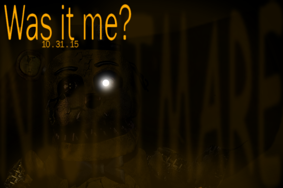 FNAF 4 - NIGHTMARE GOLDEN FREDDY TEASER