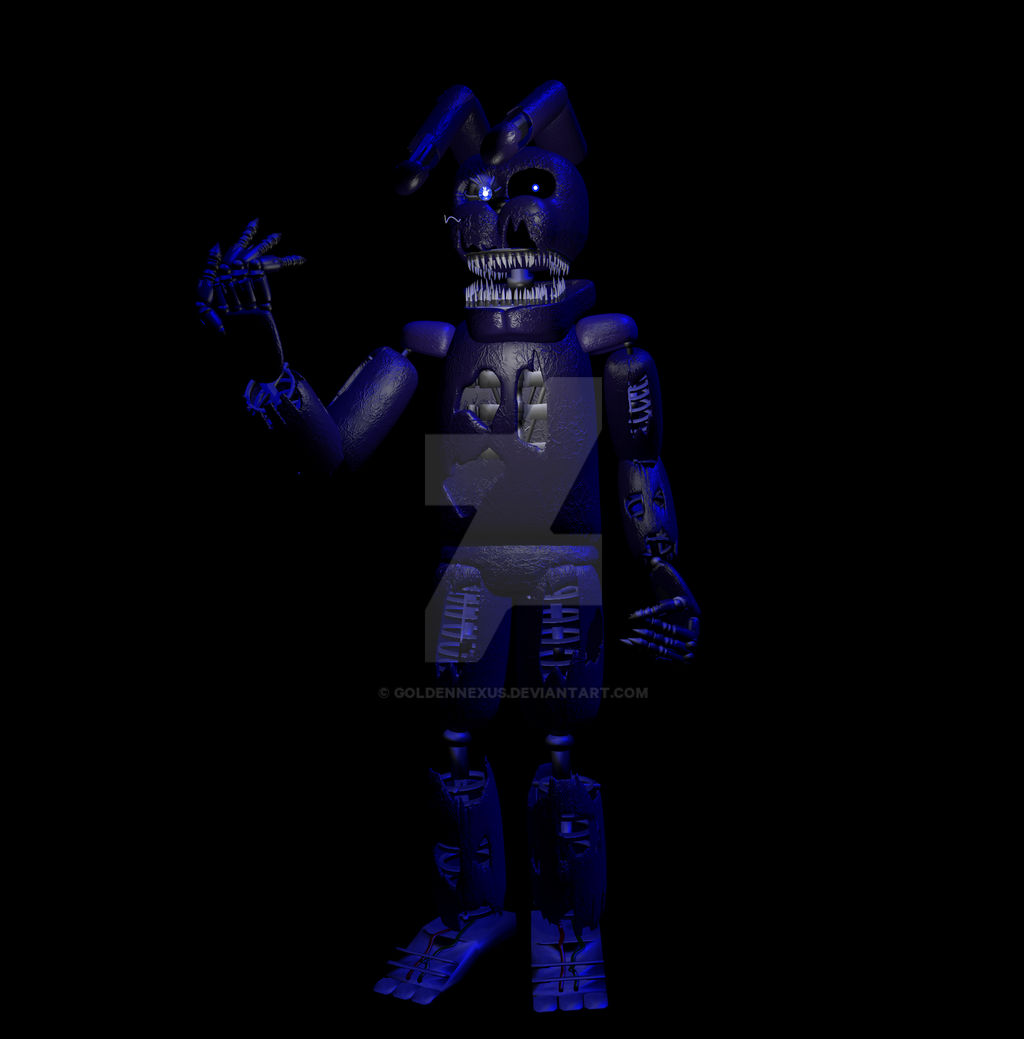 FNAF - Nightmare Puppet Full Body (FANMADE) by GoldenNexus on DeviantArt