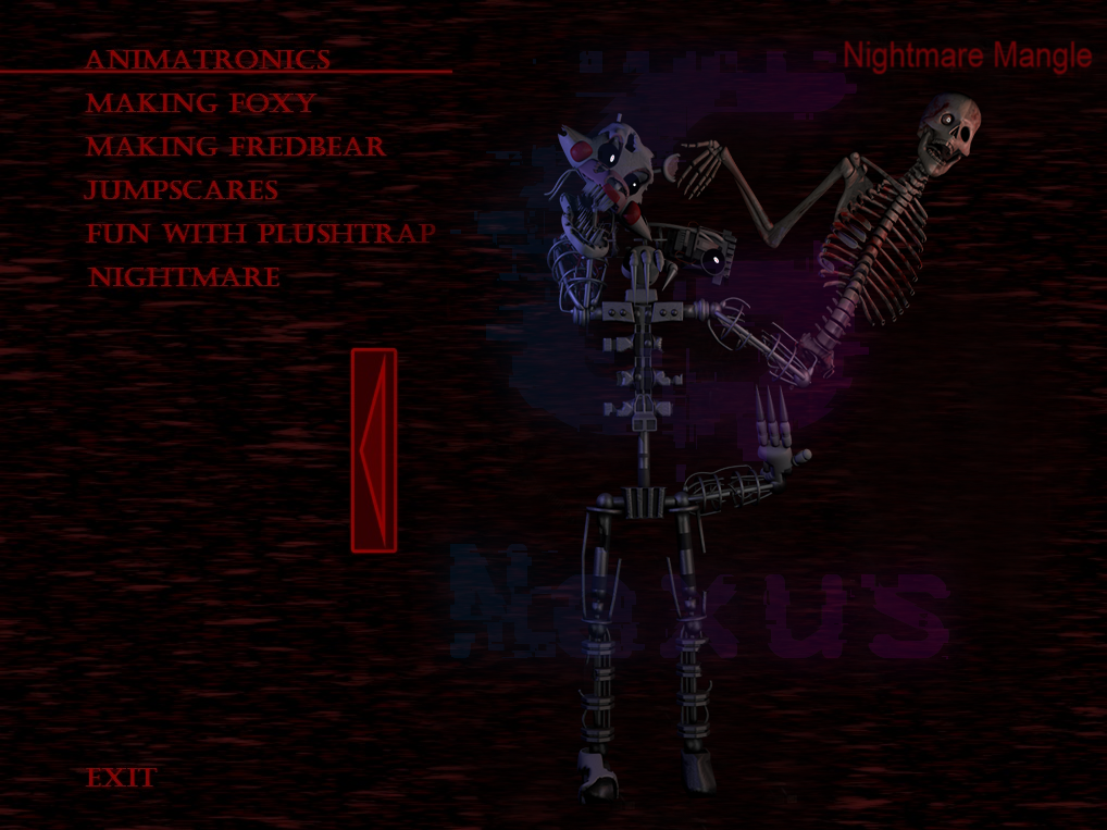 FNAF - Nightmare Puppet Full Body (FANMADE) by GoldenNexus on DeviantArt