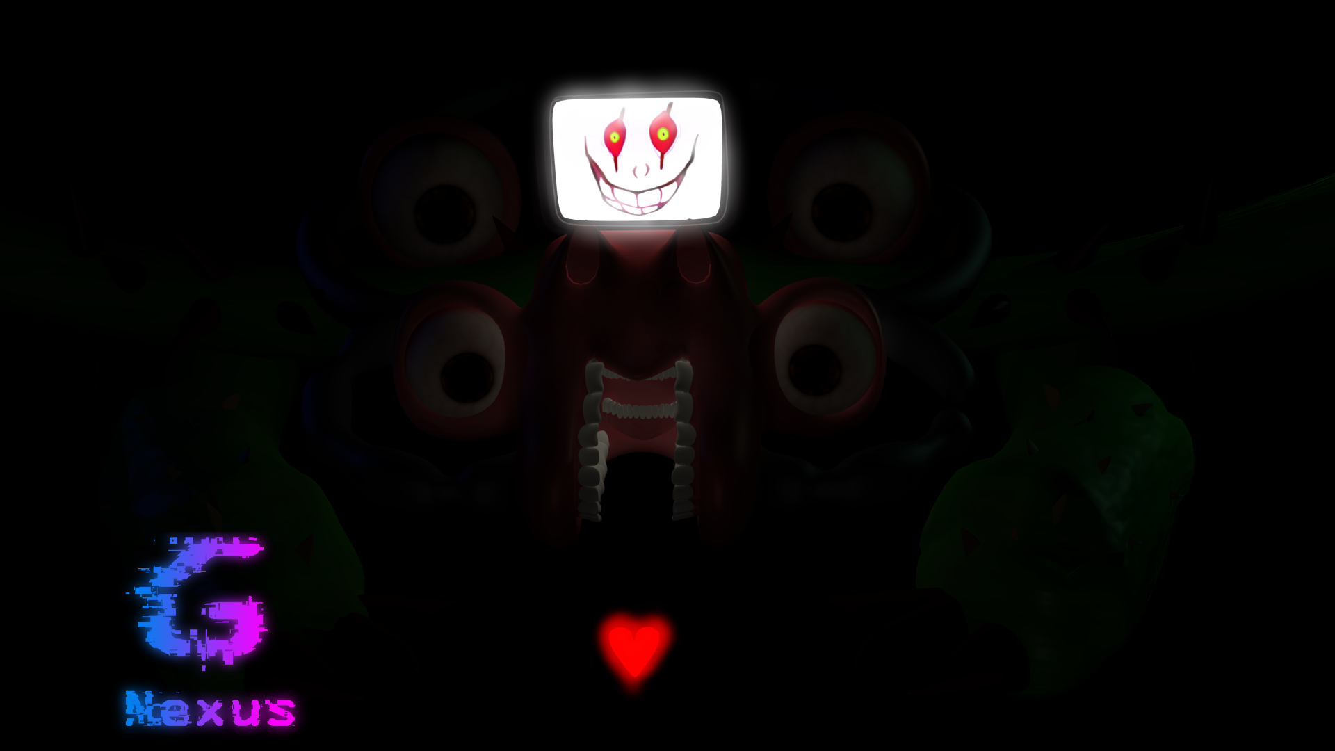 SFM) Omega Flowey face by S213413 on DeviantArt