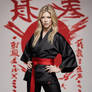 karate woman