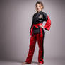 Karate woman