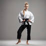 Beautiful Dominatrix Martial Arts Sensei Blonde Ha