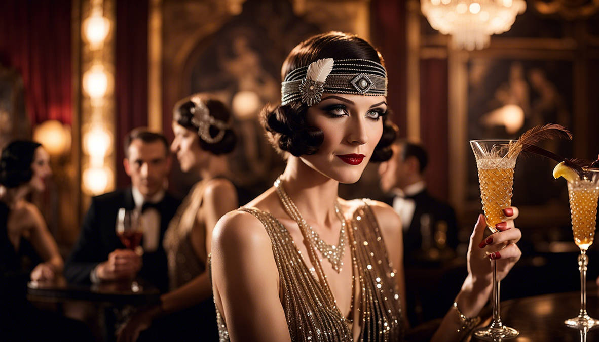 1920s Flapper girl by Theodora33 on DeviantArt