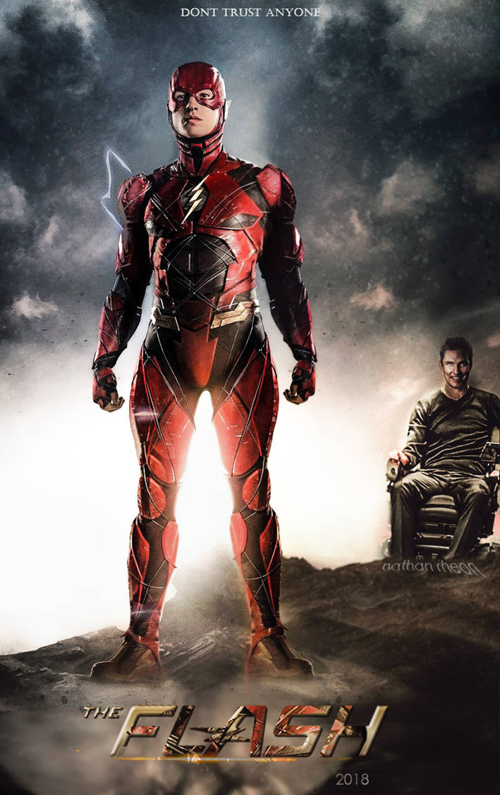 The Flash Movie poster by Tiedash on DeviantArt