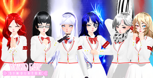 [MMDXYS]TDA Student Council menbersV2+dl