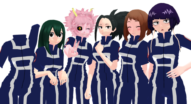 pic Female Class 1A Female Mha Characters explore the best class1a art deviantart