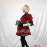 christmas 2B cosplay